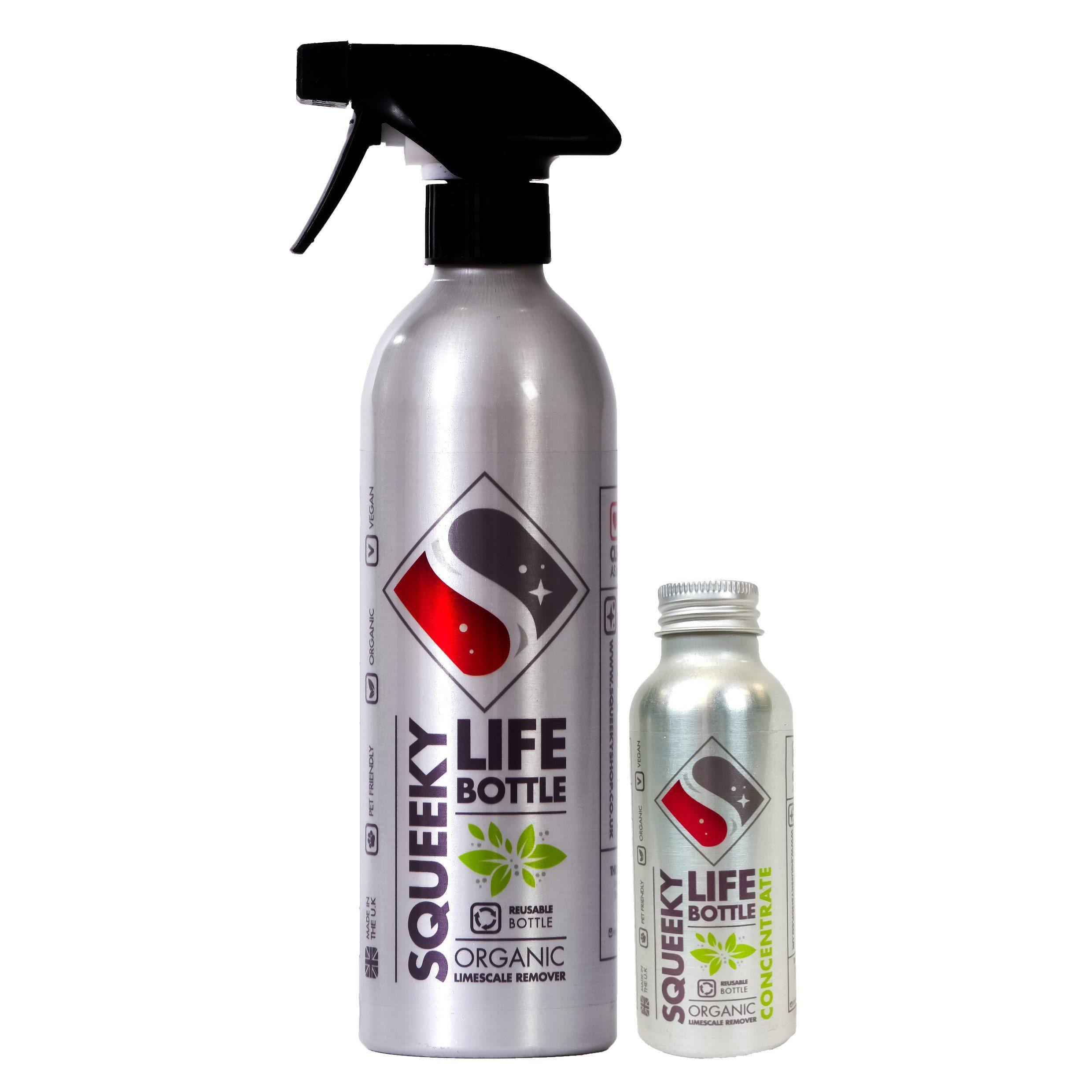 Organic - Limescale Remover Life Bottle Bundle Cleaning Products Foxyavenue UK
