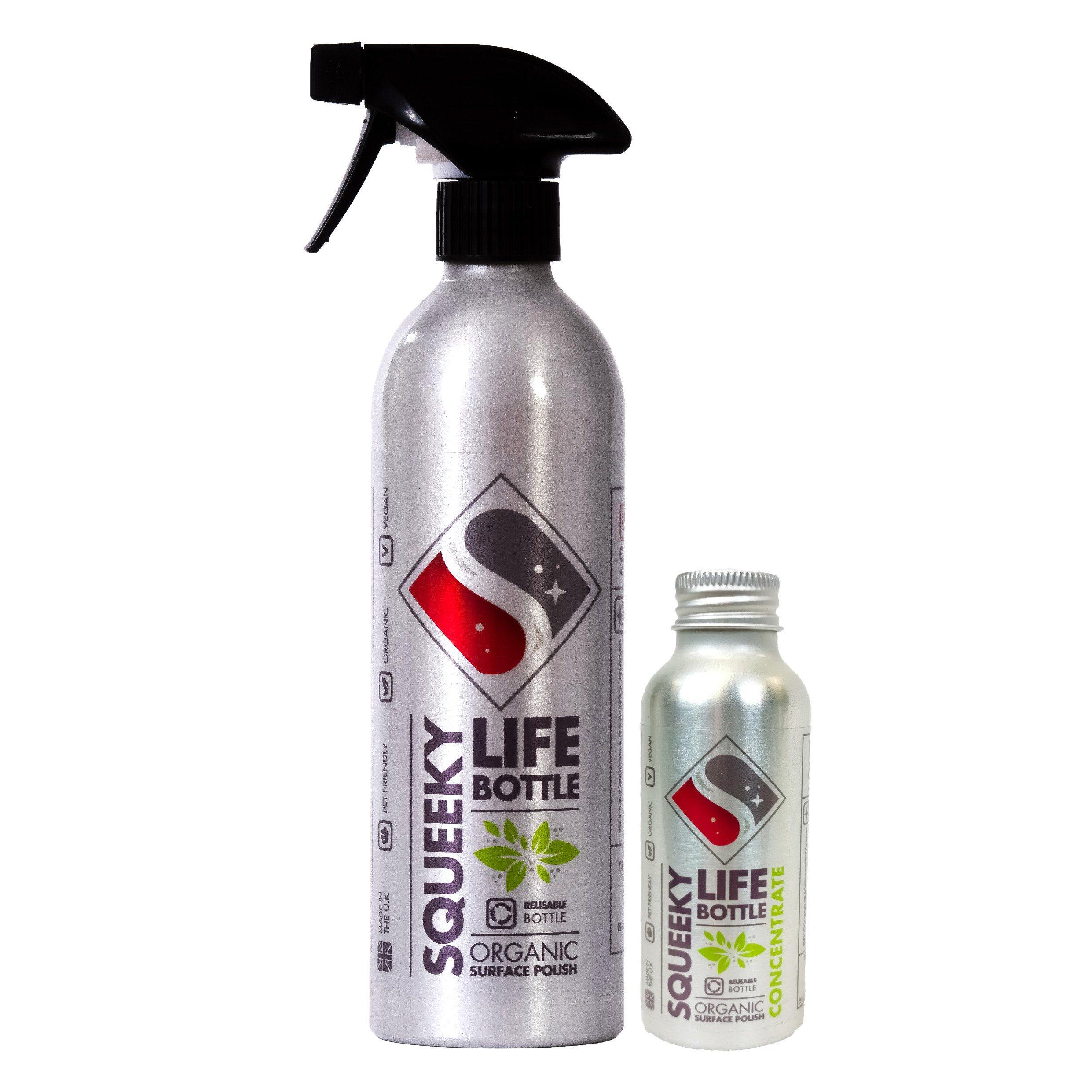 Organic - Surface Polish Life Bottle Bundle Cleaning Products Foxyavenue UK