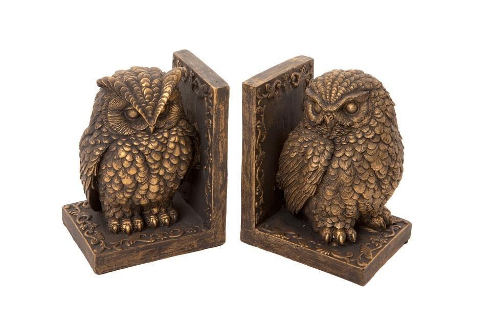 Owl Bookends Book Ends Foxyavenue UK