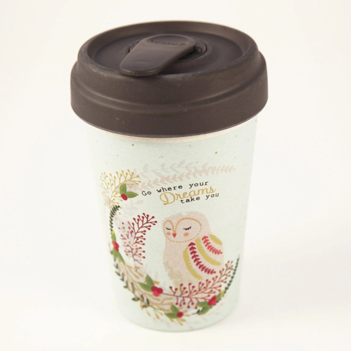 Owl Dreams Bamboo Cup Bamboo Cup Foxyavenue UK