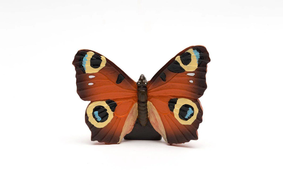 Potty Feet - Peacock Butterfly Planter Accessories Foxyavenue UK
