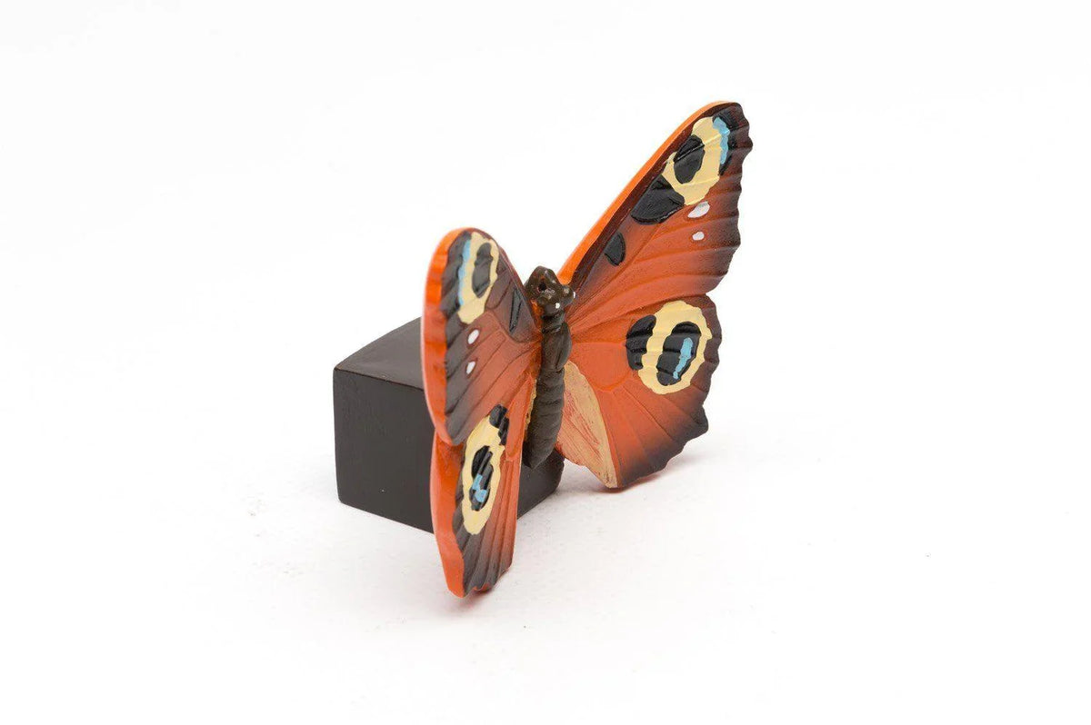 Potty Feet - Peacock Butterfly Planter Accessories Foxyavenue UK
