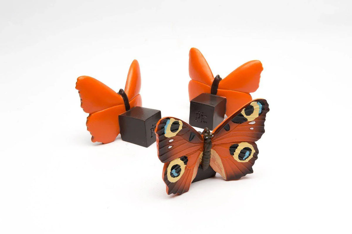 Potty Feet - Peacock Butterfly Planter Accessories Foxyavenue UK
