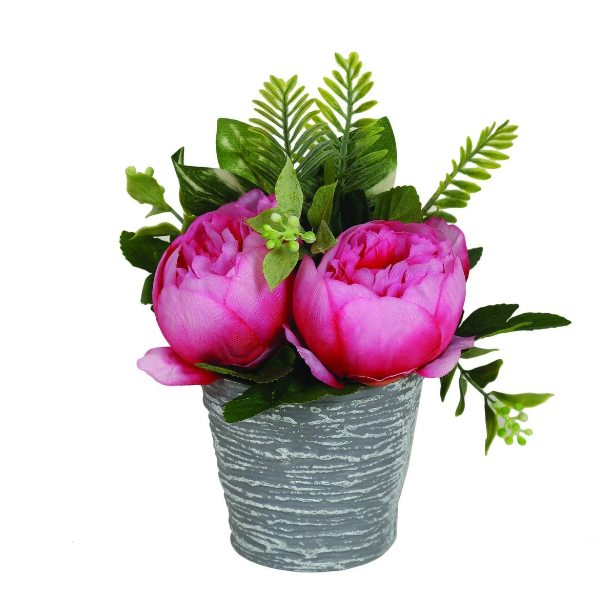 Peony Decorative Pot Pink HomeDecor Foxyavenue UK