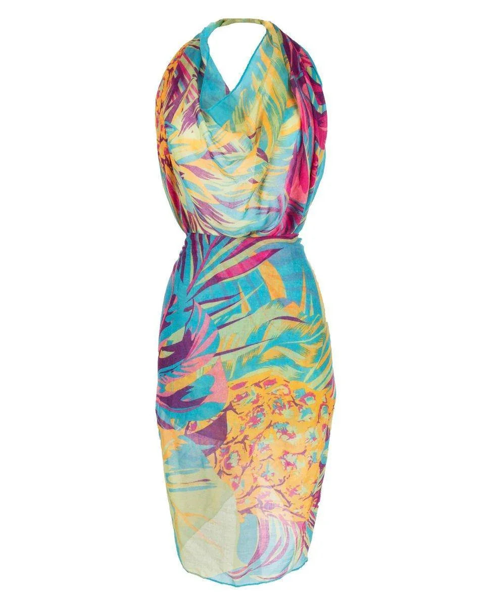 Pineapple Sarong Sarong Foxyavenue UK