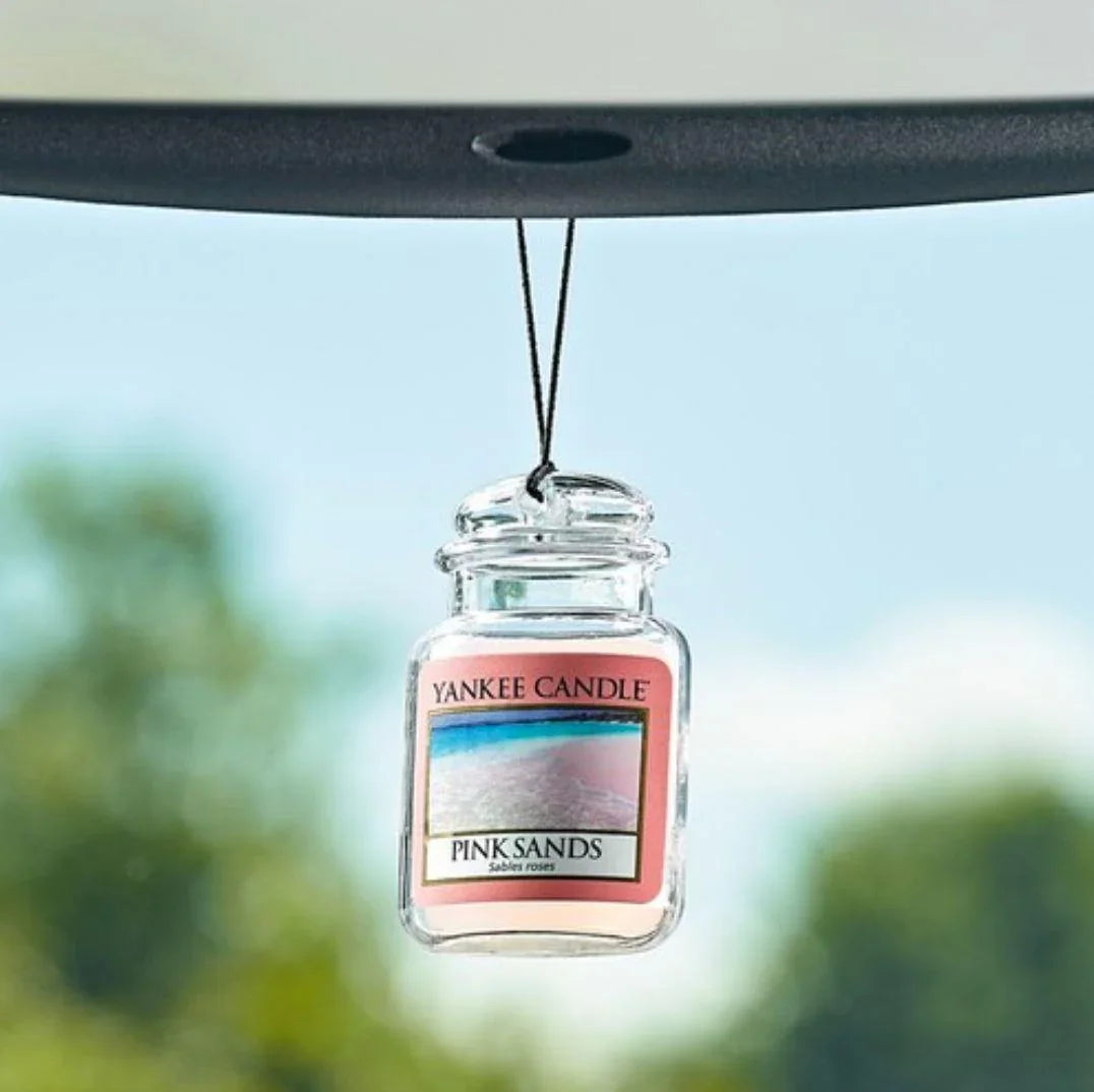 Pink Sands Car Freshner Air Freshners Foxyavenue UK