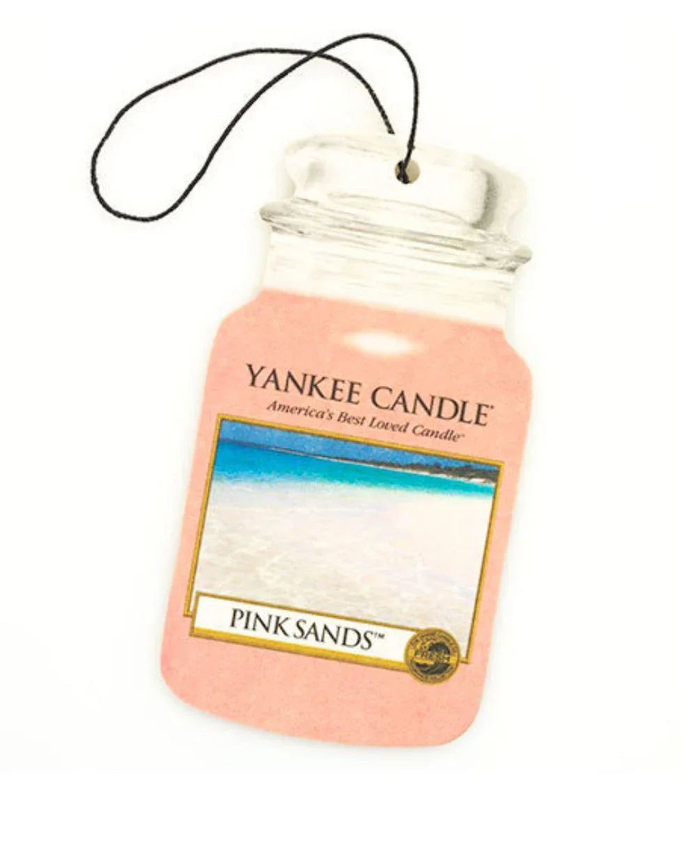 Pink Sands Car Jar Single Pack Air Freshners Foxyavenue UK