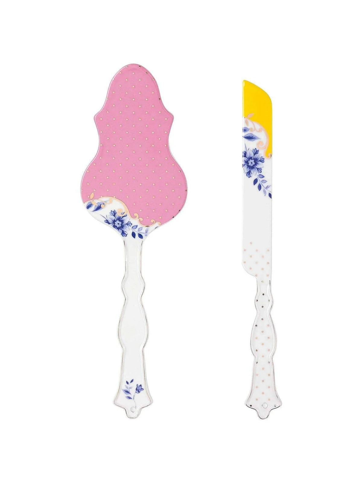 Pip Studio Royal Pip Cake Server & Knife Cutlery Foxyavenue UK