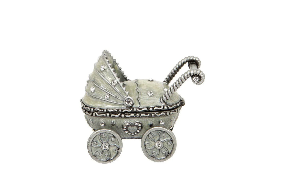 Pram Trinket Box Trinket Boxes Foxyavenue UK