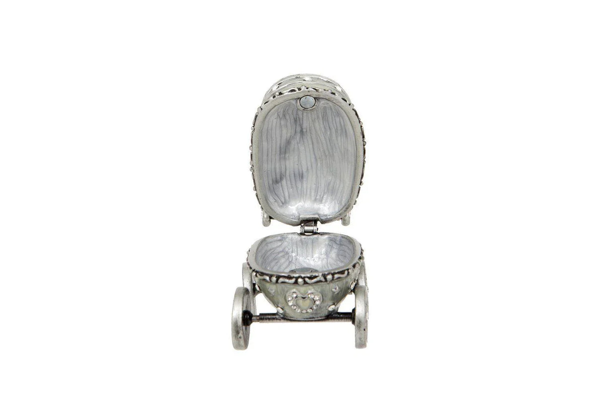 Pram Trinket Box Trinket Boxes Foxyavenue UK