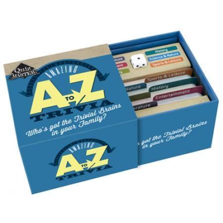 QuizMaster A - Z Trivia Kids Games Foxyavenue UK