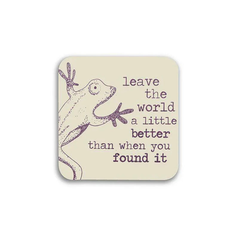 Rainforest Eco-friendly - Bamboo Coasters Bamboo Cup Foxyavenue UK