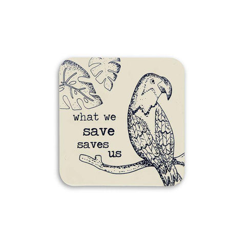 Rainforest Eco-friendly - Bamboo Coasters Bamboo Cup Foxyavenue UK