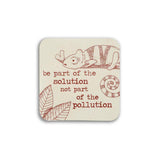 Rainforest Eco-friendly - Bamboo Coasters Bamboo Cup Foxyavenue UK