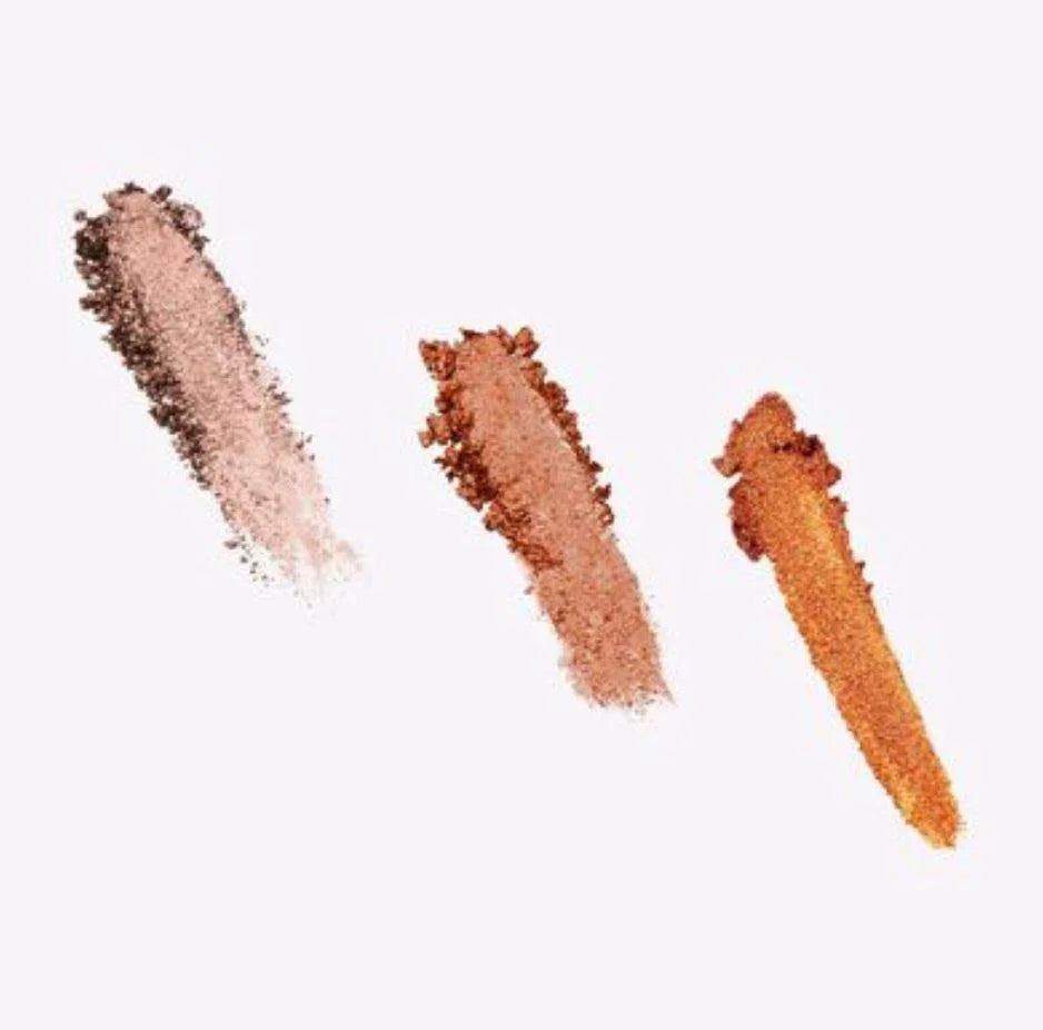 Rainforest of the Sea™ foil finger paint trios - Bahamas Makeup Foxyavenue UK