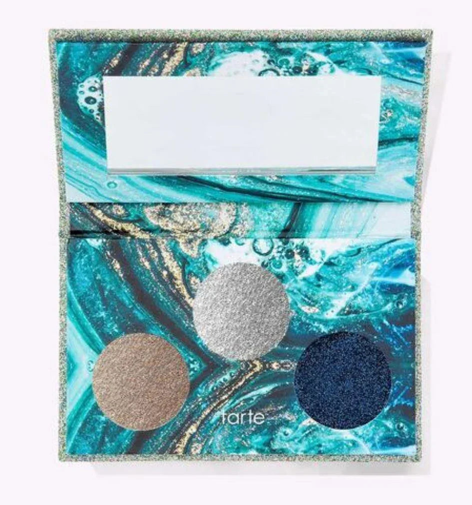 Rainforest of the Sea™ foil finger paint trios - Lunar Makeup Foxyavenue UK