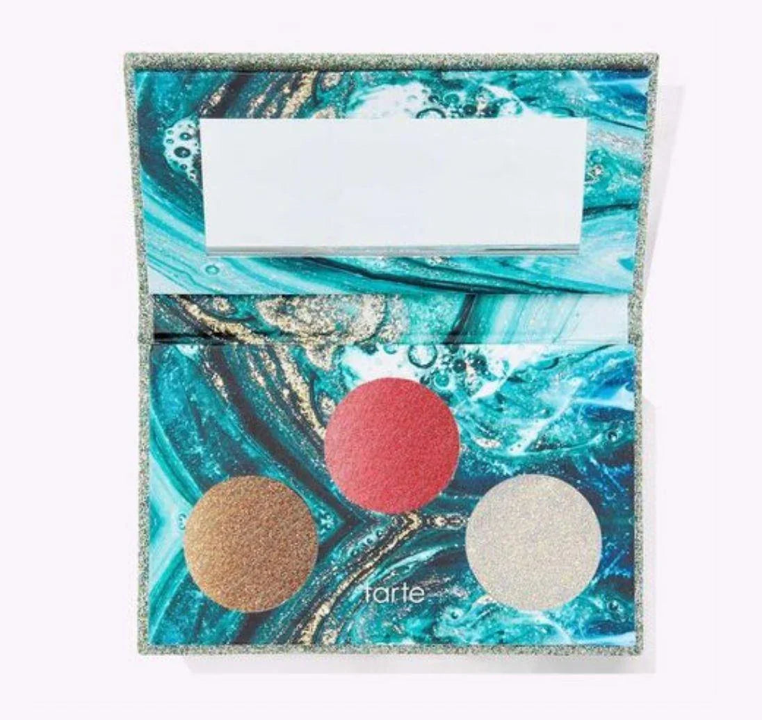 Rainforest of the Sea™ foil finger paint trios - Milky Way Makeup Foxyavenue UK