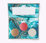 Rainforest of the Sea™ foil finger paint trios - Milky Way Makeup Foxyavenue UK
