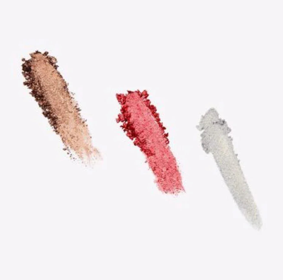 Rainforest of the Sea™ foil finger paint trios - Milky Way Makeup Foxyavenue UK