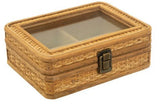 Rattan Jewellery Box Foxyavenue UK