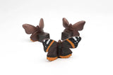 Potty Feet - Red Admiral Butterfly Planter Accessories Foxyavenue UK