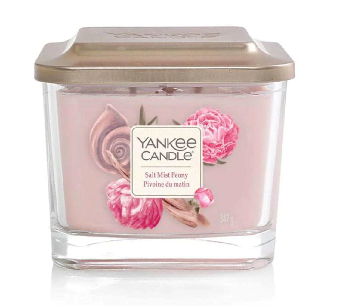 Salt Mist Peony Candles Foxyavenue UK