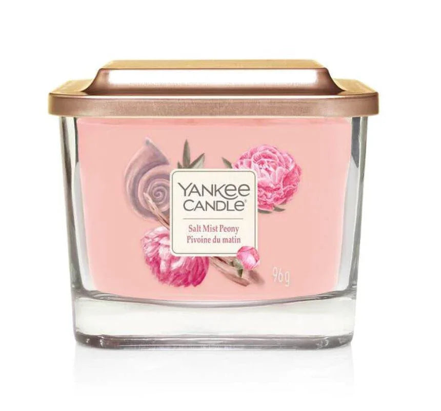 Salt Mist Peony Candles Foxyavenue UK
