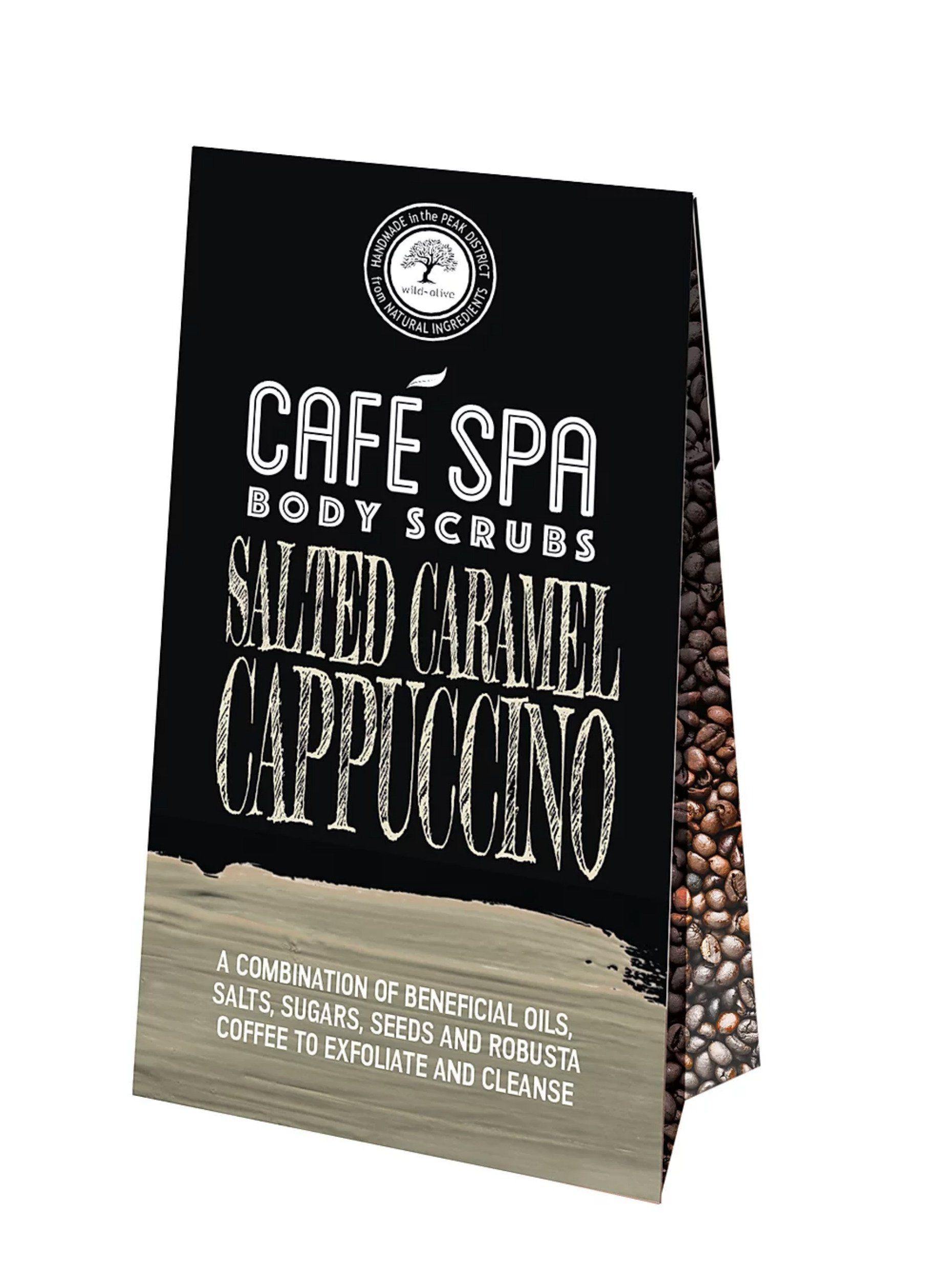 Salted Caramel Cappuccino Scrub Body Scrubs Foxyavenue UK