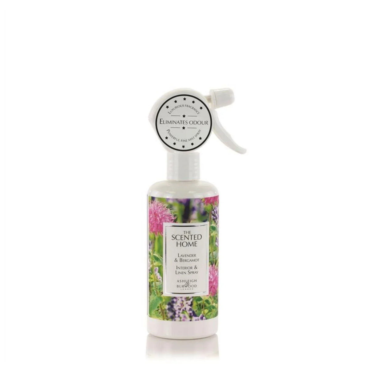 Scented Home Spray Lavender and Bergamot Room Sprays & Essential Oils Foxyavenue UK