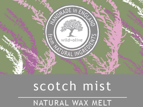 Scotch Mist Wax Melt Wax Melts Foxyavenue UK