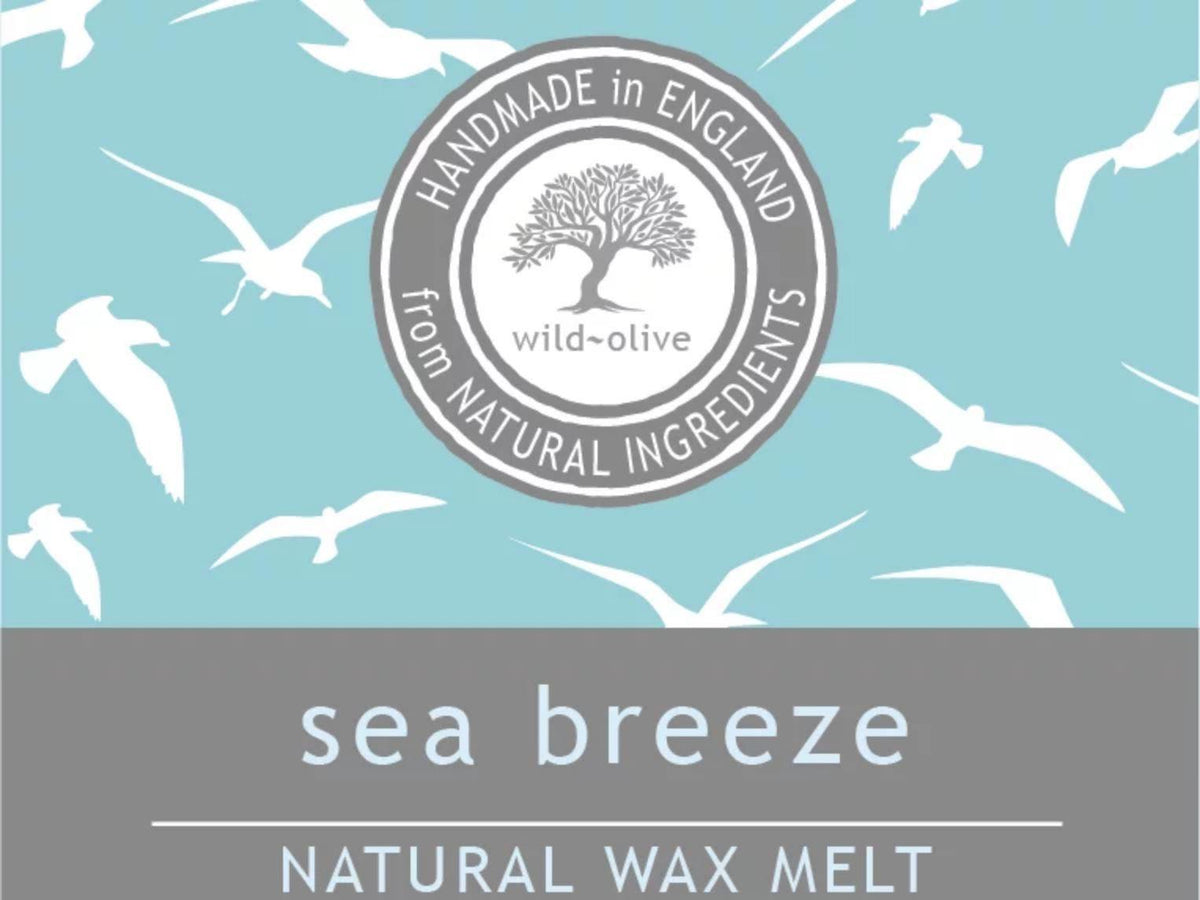 Sea Breeze Wax Melt Wax Melts Foxyavenue UK