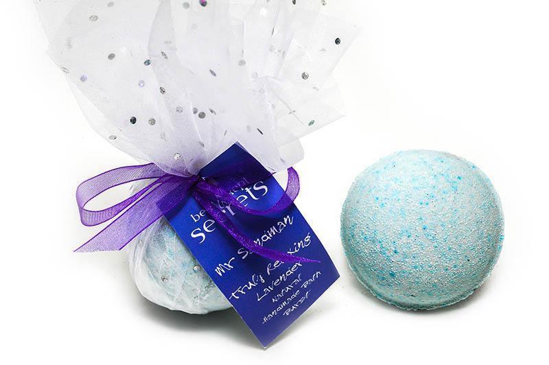 Seriously Scented Bath Bursts - MR SANDMAN Bath Bursts Foxyavenue UK