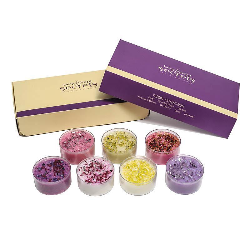 Seriously Scented Super 7's Tea Light - Floral Tealights Foxyavenue UK