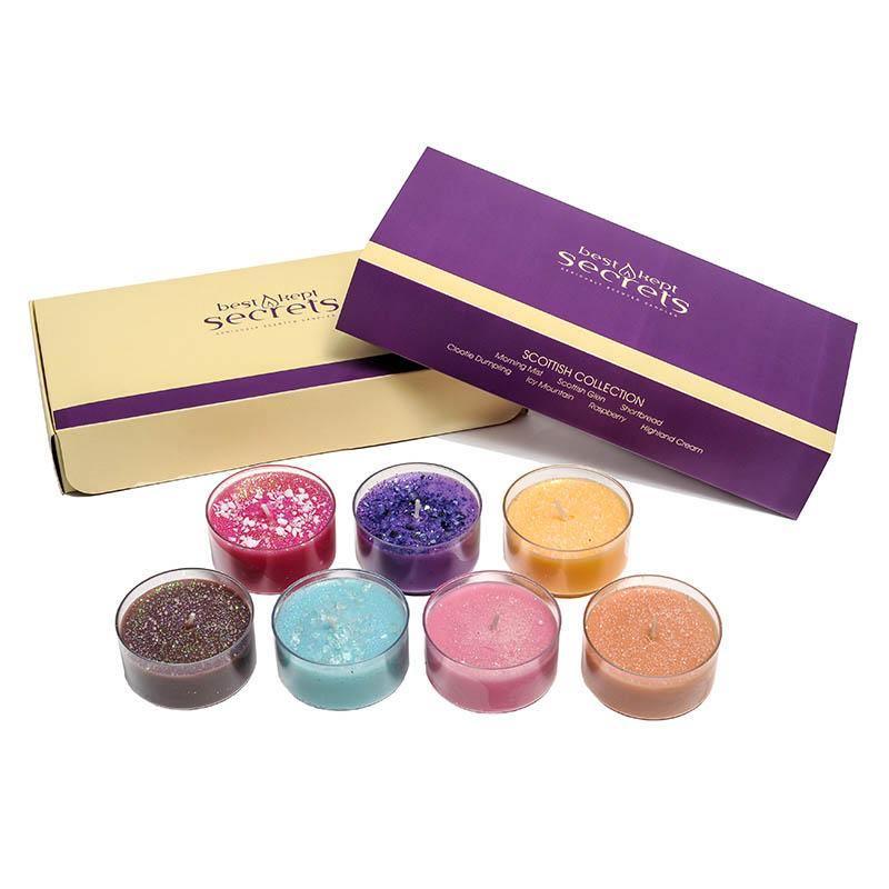 Seriously Scented Super 7's Tea Light - Scottish Tealights Foxyavenue UK