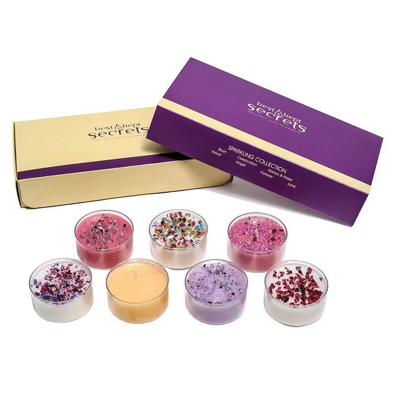 Seriously Scented Super 7's Tea Light - Sparkling Tealights Foxyavenue UK