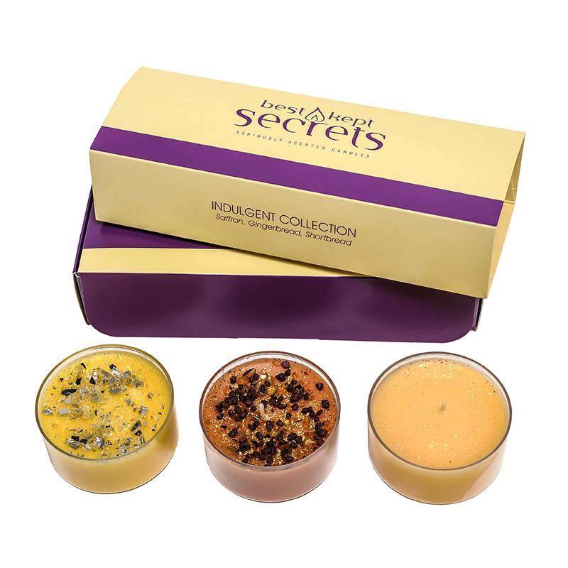 Seriously Scented Tea Lights - Indulgent Tealights Foxyavenue UK
