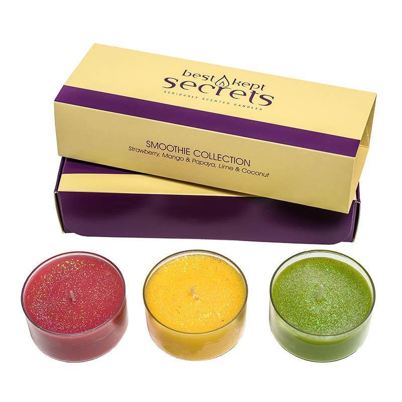 Seriously Scented Tea Lights - Smoothie Tealights Foxyavenue UK