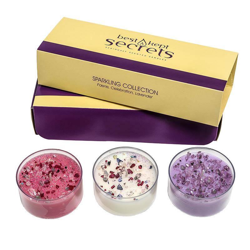 Seriously Scented Tea Lights - Sparkling Tealights Foxyavenue UK