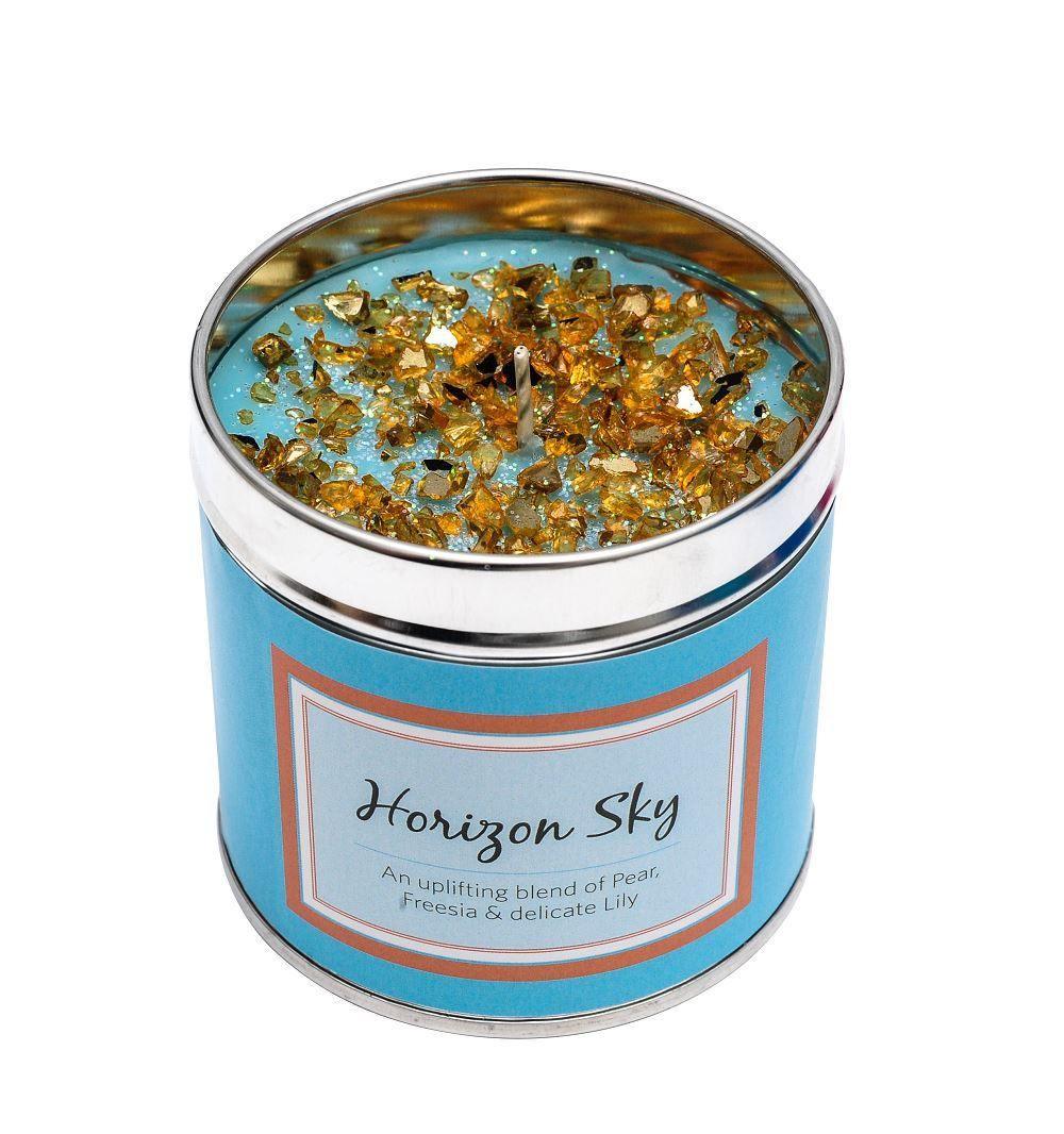 Seriously Scented Tin Candle - Horizon Sky Candles Foxyavenue UK