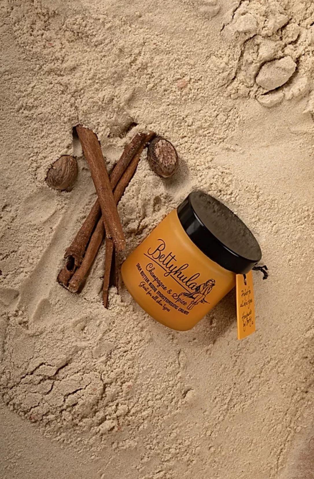 Shea Butter Body Moisturiser - Champagne & Spice BodyButter Foxyavenue UK