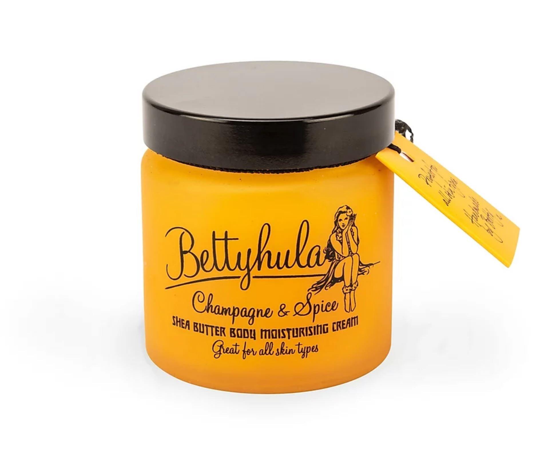 Shea Butter Body Moisturiser - Champagne & Spice BodyButter Foxyavenue UK