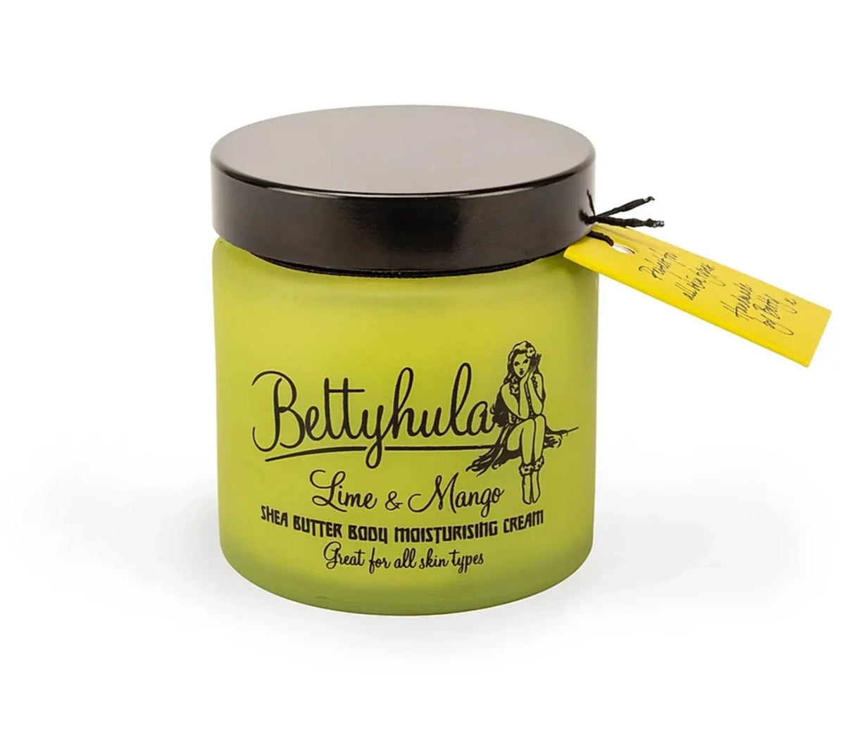 Shea Butter Body Moisturiser - Lime & Mango BodyButter Foxyavenue UK