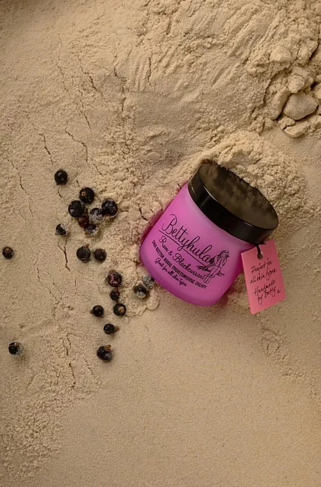 Shea Butter Body Moisturiser - Rum & Blackcurrant BodyButter Foxyavenue UK