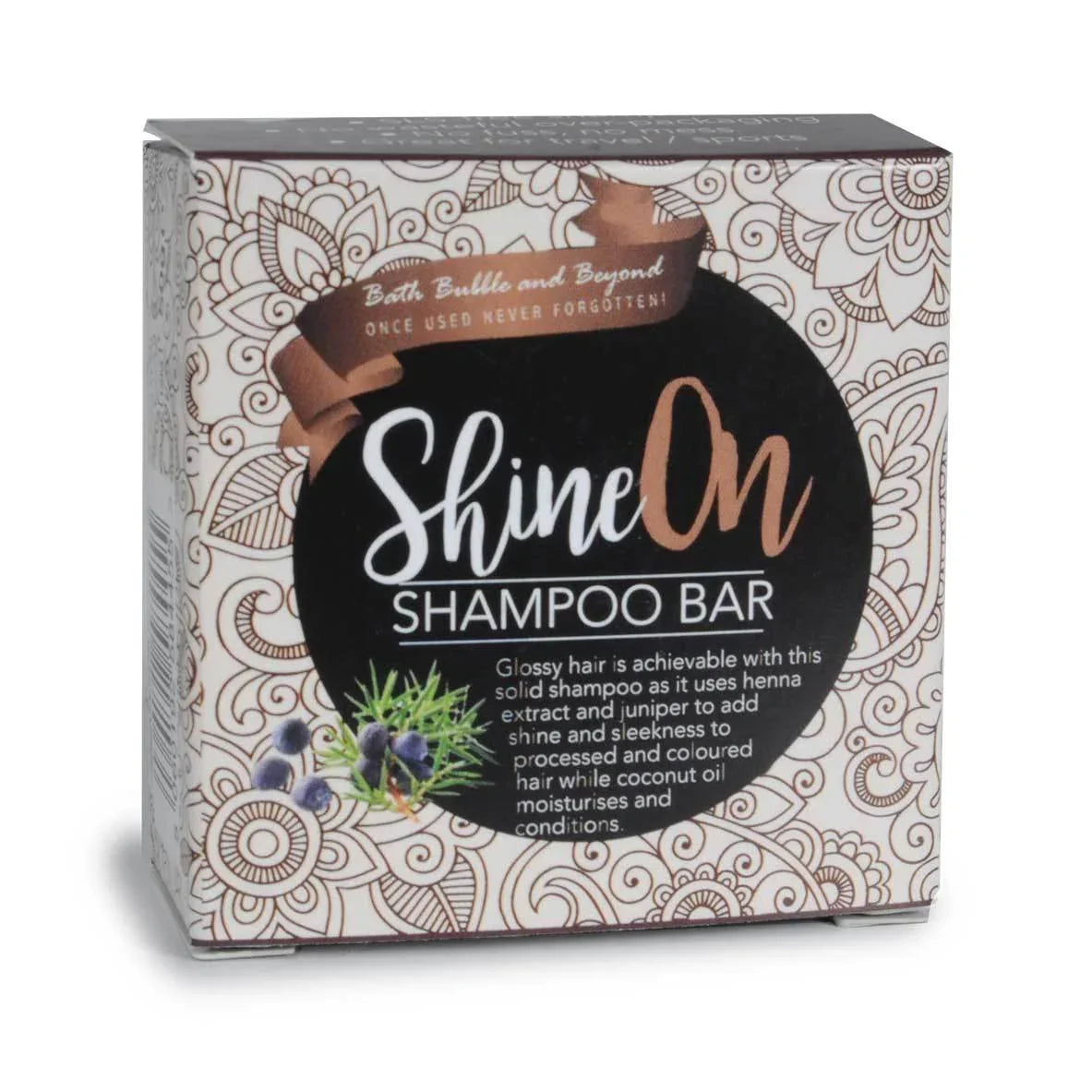 Shine On Shampoo Bar Shampoo Bars Foxyavenue UK