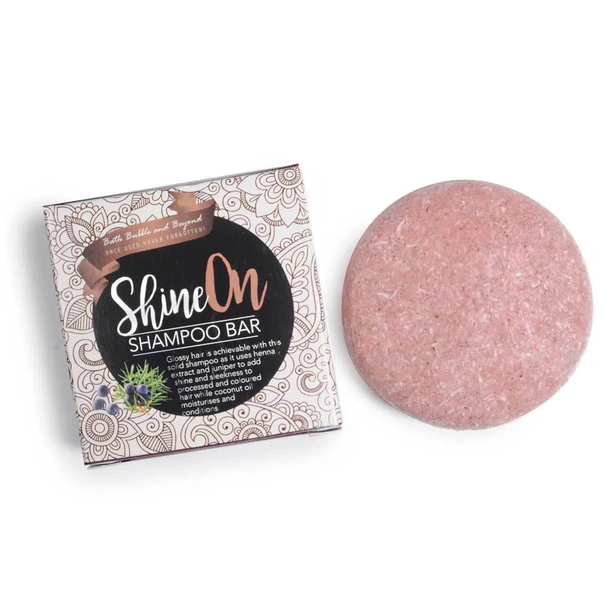 Shine On Shampoo Bar Shampoo Bars Foxyavenue UK