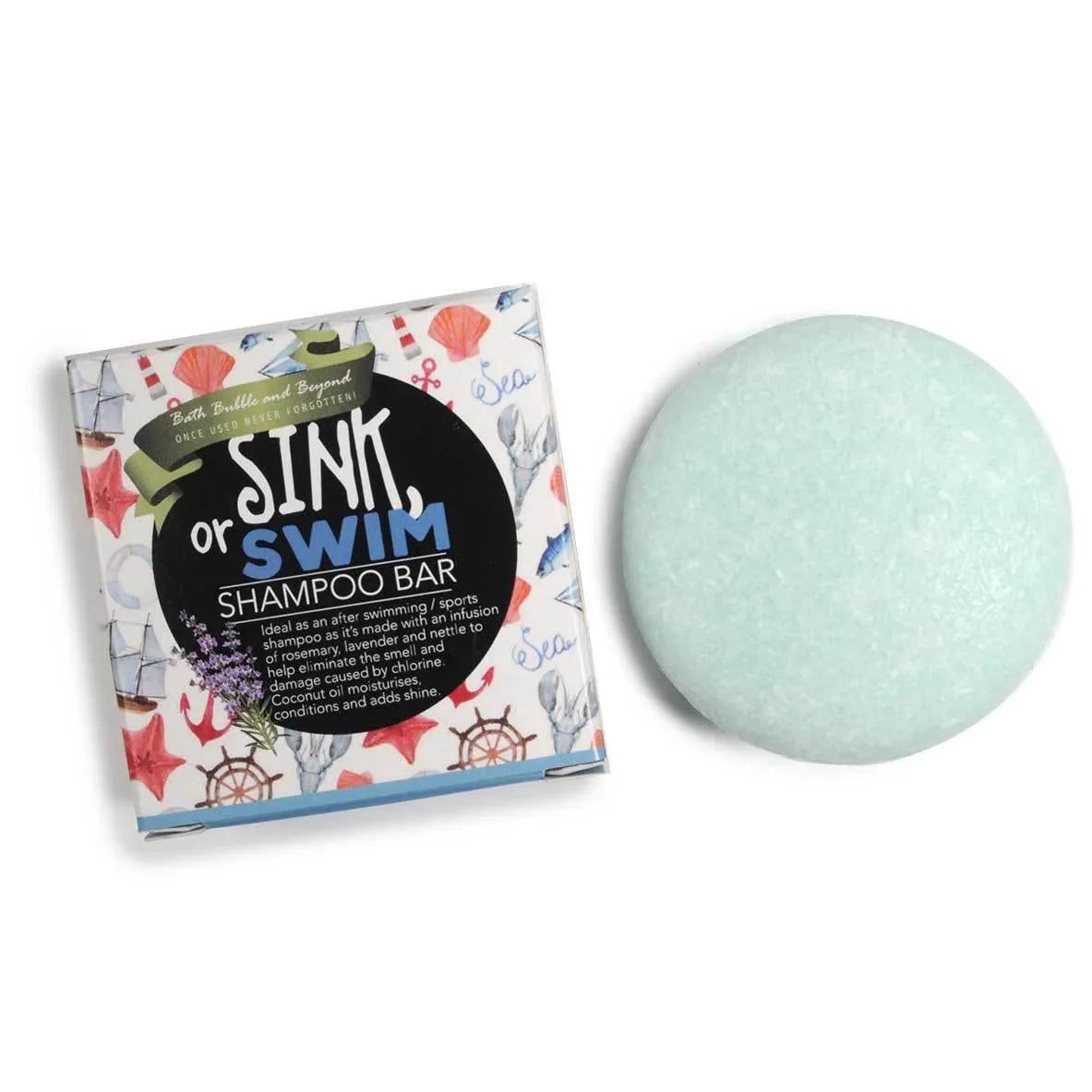 Sink or Swim Shampoo Bar Shampoo Bars Foxyavenue UK