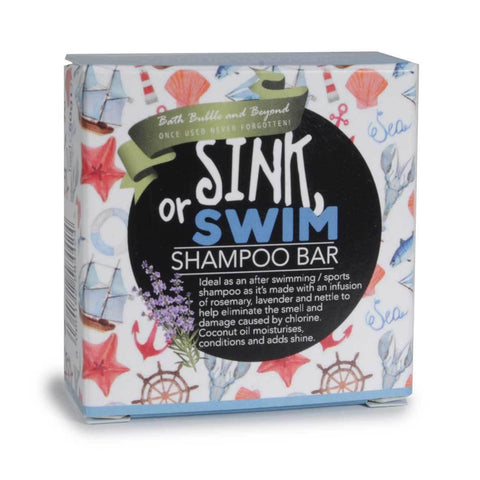 Sink or Swim Shampoo Bar Shampoo Bars Foxyavenue UK