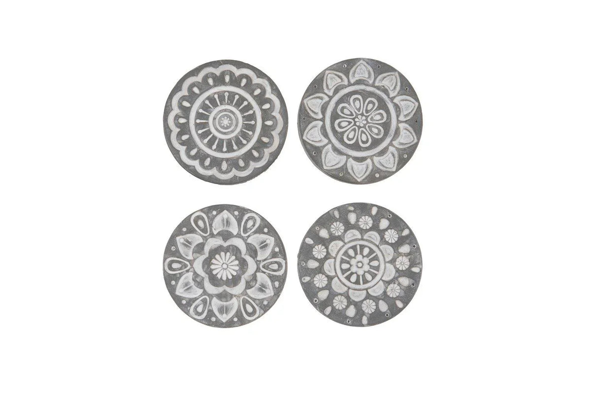 Slate Embossed Coasters Foxyavenue UK