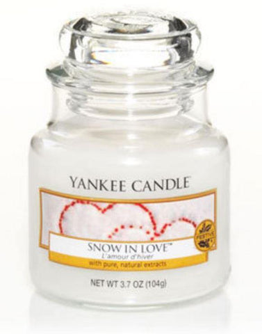 Snow In Love Candles Foxyavenue UK