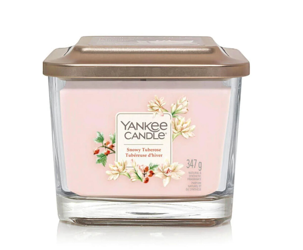 Snowy Tuberose Candles Foxyavenue UK